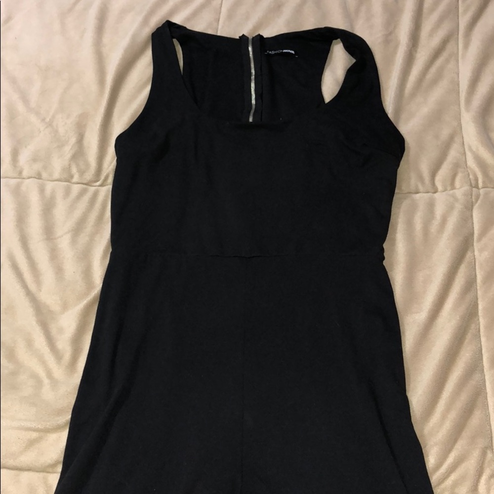 Biker short one piece
